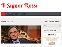 Tablet Screenshot of ilsignorrossi.it